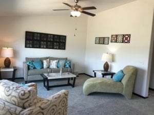 The Limited living room