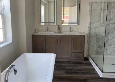 The Summit - Master Bath