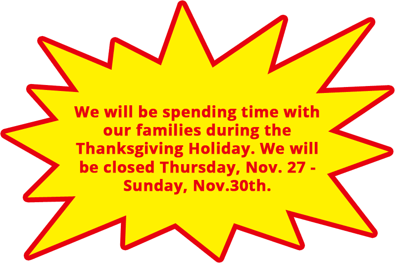 Burst thanksgiving Burst thanksgiving