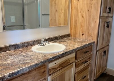 Cabin bathroom