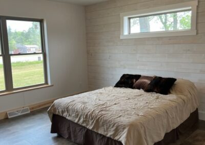 Cabin bedroom