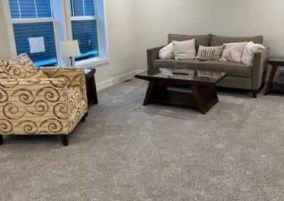 THE BELVEDERE living room