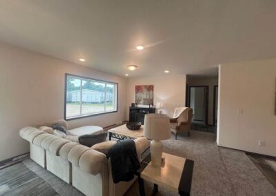 The Cavalier Living Area