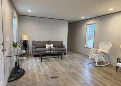 The Pine River Living Room