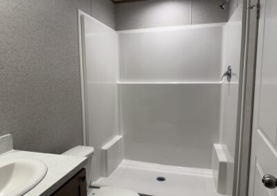 The Pine River Master bath