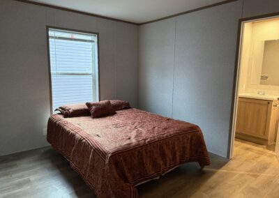 The Pine River Master bedroom