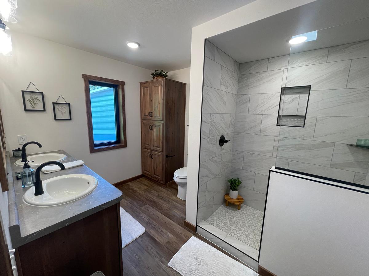 WI Homes bathroom Wisconsin Homes bathroom
